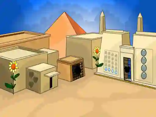 Mäng Egypt Colony Escape Internetis