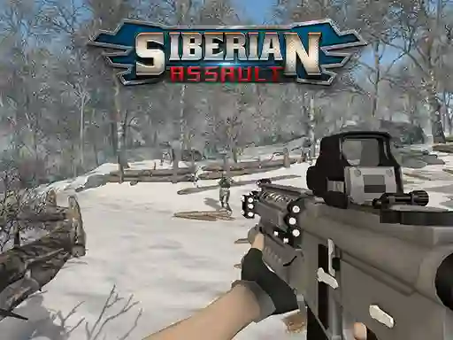 Mäng Siberian Assault Internetis
