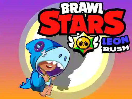 Mäng Brawl Stars Leon Run Internetis
