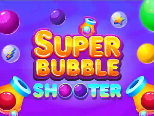 Mäng Super Bubble Shooter Internetis