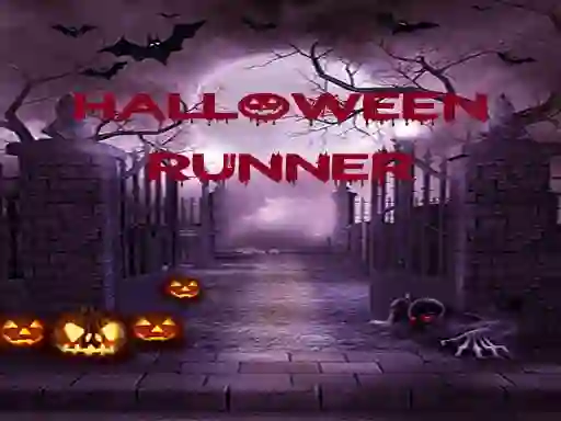 Mäng Halloween Runner Internetis