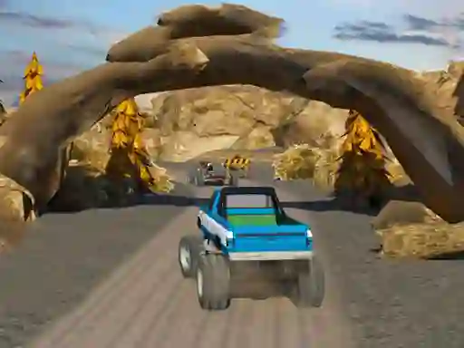 Mäng Extreme Buggy Truck Driving 3D Internetis