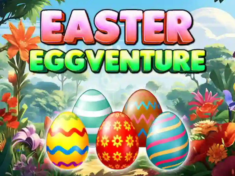 Mäng Easter Eggventure Internetis