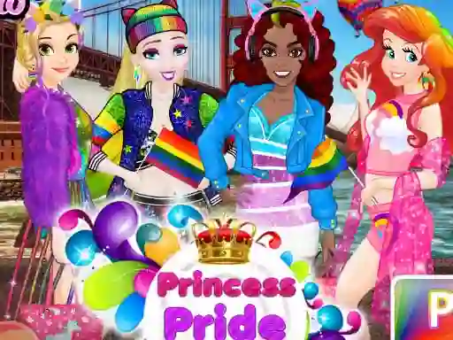 Mäng Princess Pride Day Internetis