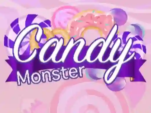 Mäng Candy Monster Internetis