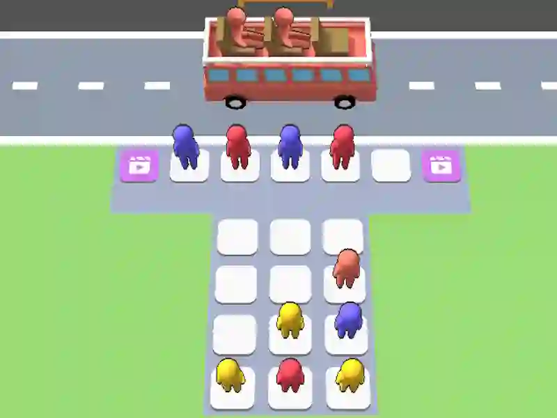 Mäng Bus Jam Escape Internetis