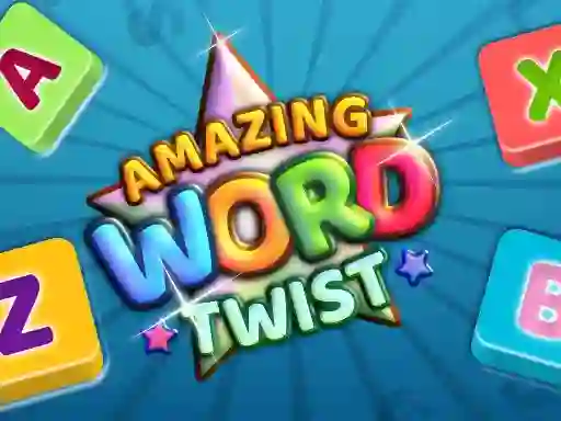 Mäng Amazing Word Twist Internetis