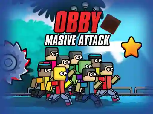 Mäng Obby Massive Attack Internetis