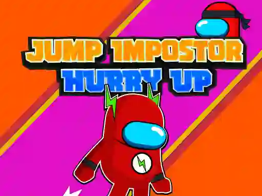 Mäng Jump Impostor Hurry Up Internetis