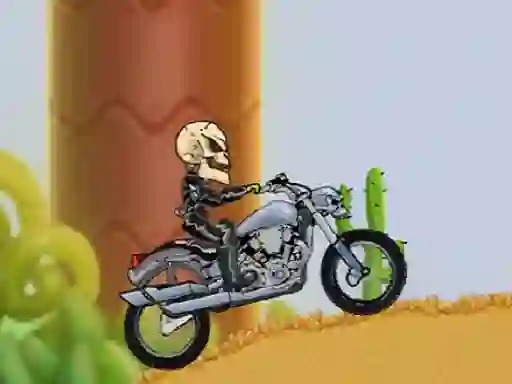 Mäng Motor Bike Hill Racing Internetis