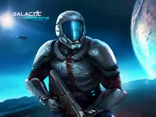 Mäng Galactic Force Internetis