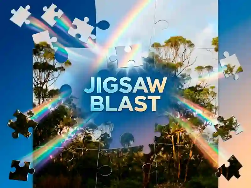 Mäng Jigsaw Blast Internetis
