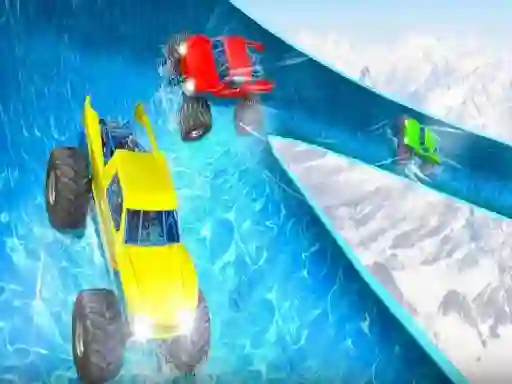 Mäng Crazy Monster Truck Water Internetis