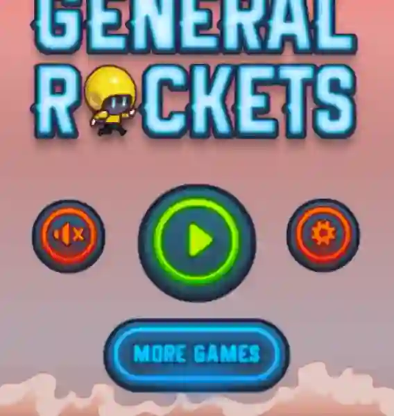 Mäng General Rockets Internetis