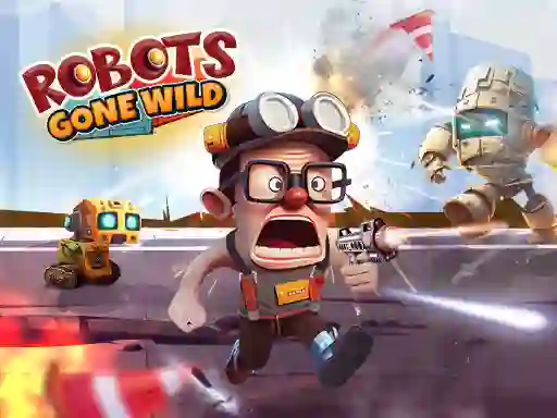 Mäng Robots Gone Wild Internetis