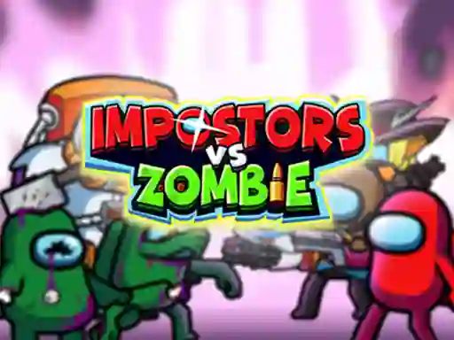 Mäng Impostors vs Zombies Internetis