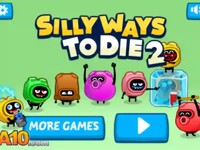 Mäng Silly Ways to Die 2 Internetis