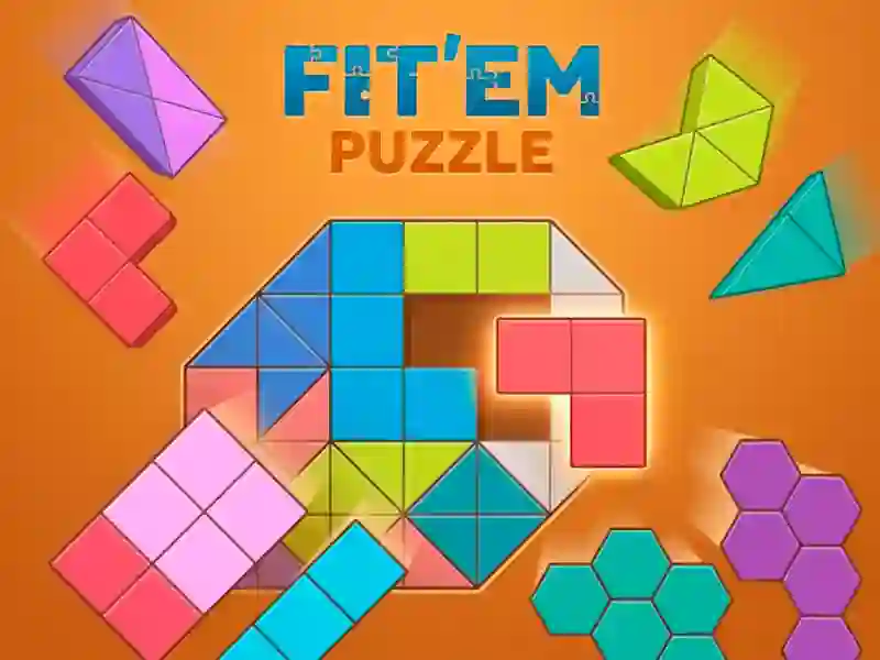 Mäng Fit'em Puzzle Internetis