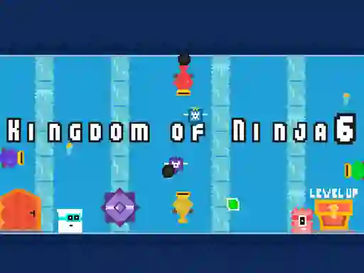 Mäng Kingdom of Ninja 6 Internetis