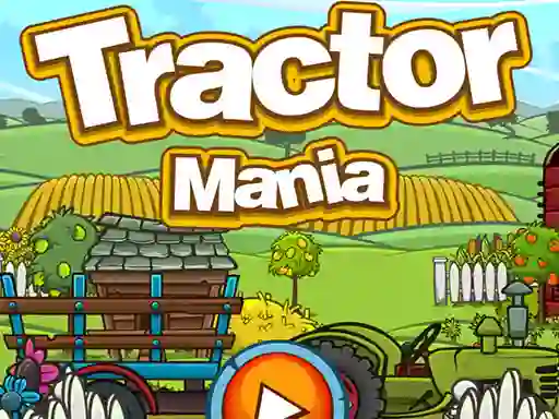 Mäng Tractor Mania Internetis