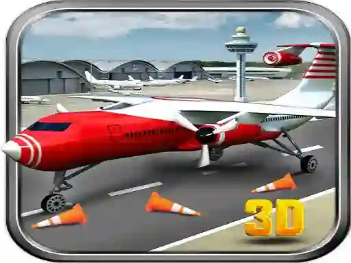 Mäng AeroPlane Parking Mania Internetis