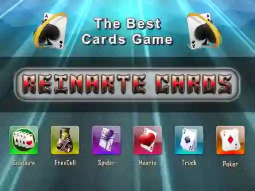 Mäng Reinarte Cards Internetis