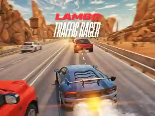 Mäng Lambo Traffic Racer Internetis
