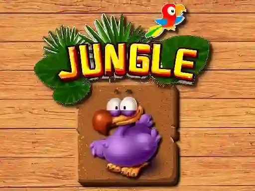 Mäng Jungle Matching Internetis