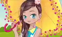 Mäng Kawaii Beauty Dress Up Internetis