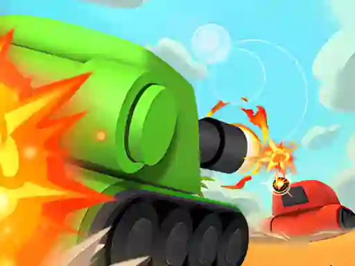 Mäng Super Tank Hero Internetis