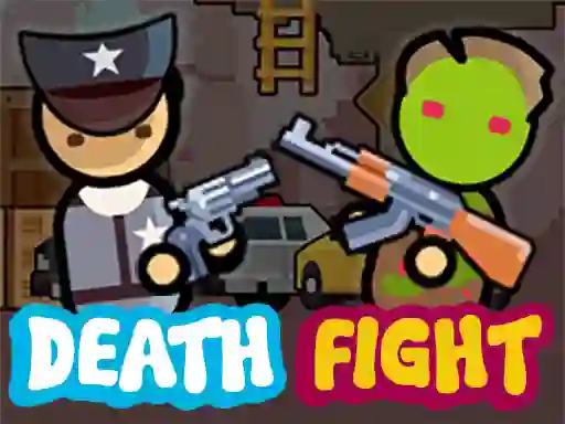 Mäng Death Fight Internetis