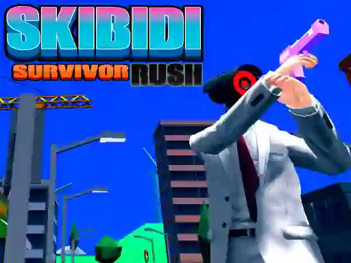 Mäng Skibidi Survivor Rush Internetis