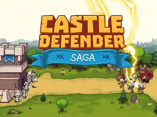 Mäng Castle Defender Saga Internetis
