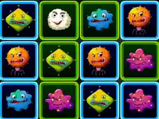 Mäng Monster matching deluxe Internetis