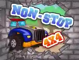 Mäng Non-Stop 4x4 Internetis