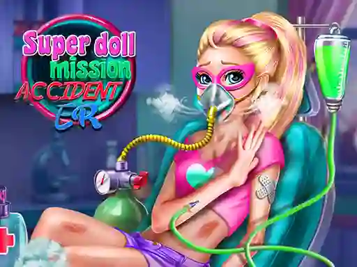 Mäng Super Doll Mission Accident Er Internetis