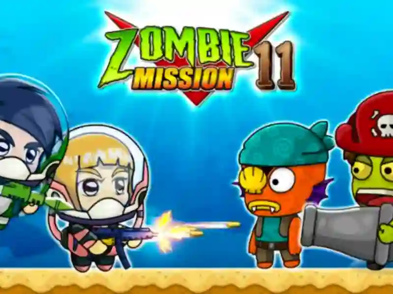 Mäng Zombie Mission 11 Internetis