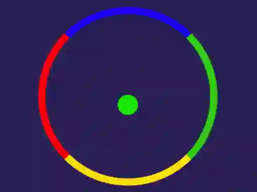 Mäng Colored Circle Internetis