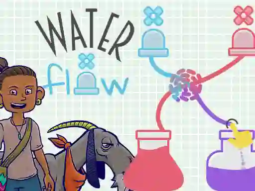 Mäng Water Flow Internetis
