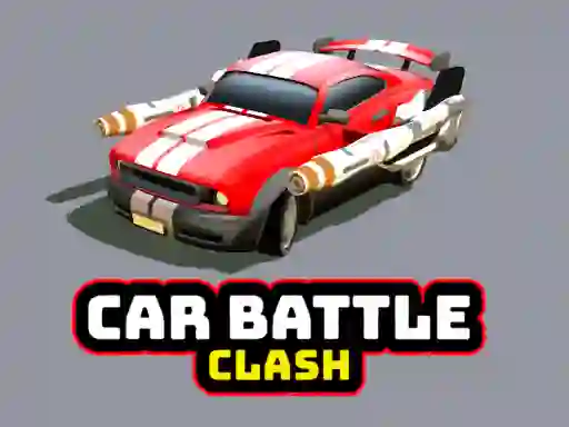 Mäng Car Battle Clash Internetis