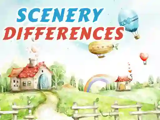 Mäng Fantasy Scenery Differences Internetis