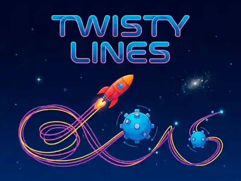 Mäng Twisty Lines Internetis