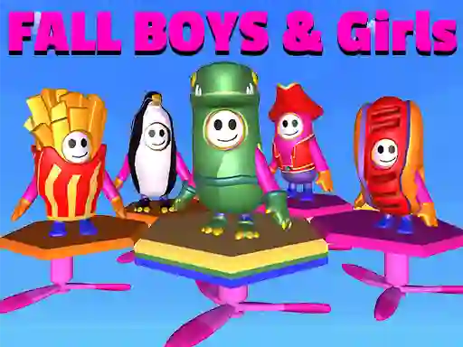 Mäng Fall Boys & Girls Internetis