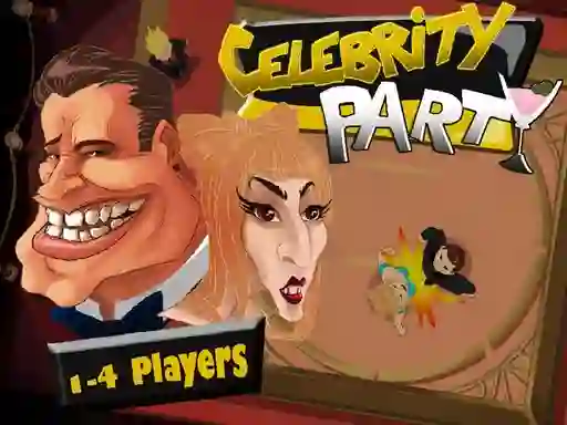 Mäng Celebrity Party Internetis