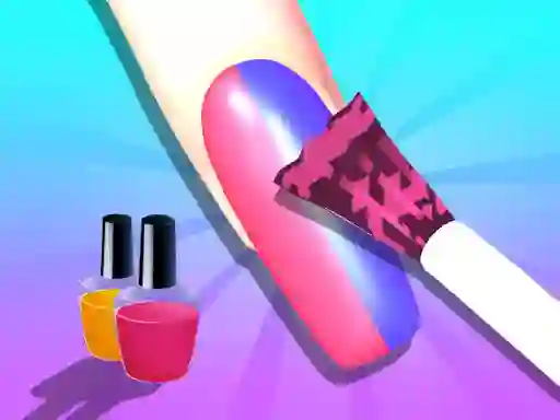 Mäng Nail Salon 3D Internetis