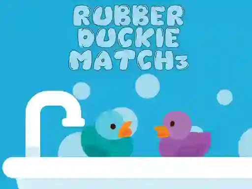 Mäng Rubber Duckie Match 3 Internetis