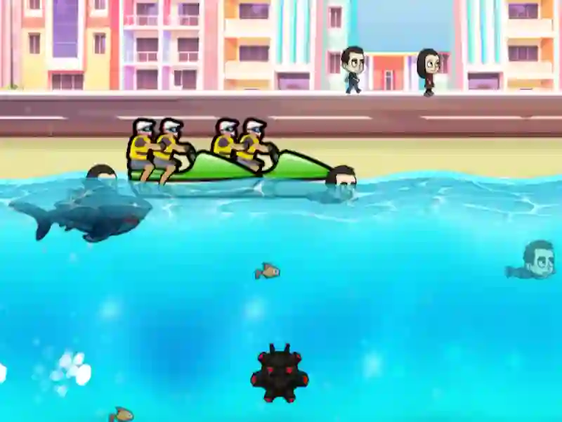 Mäng Hungry Shark Evolution 2 Internetis