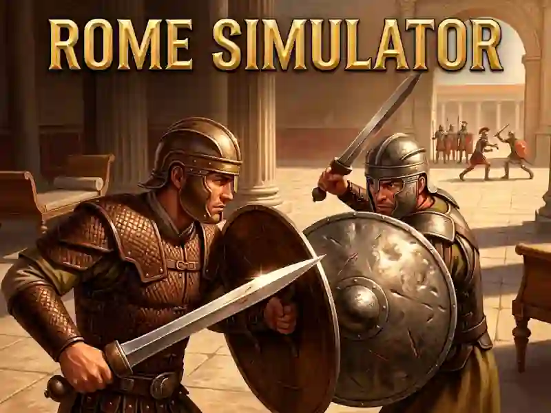 Mäng Rome Simulator Internetis