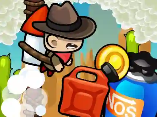 Mäng Jetpack Heroes Internetis