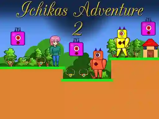 Mäng Ichikas Adventure 2 Internetis